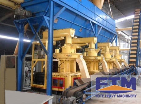 Biomass Pellet Making Machine With CE